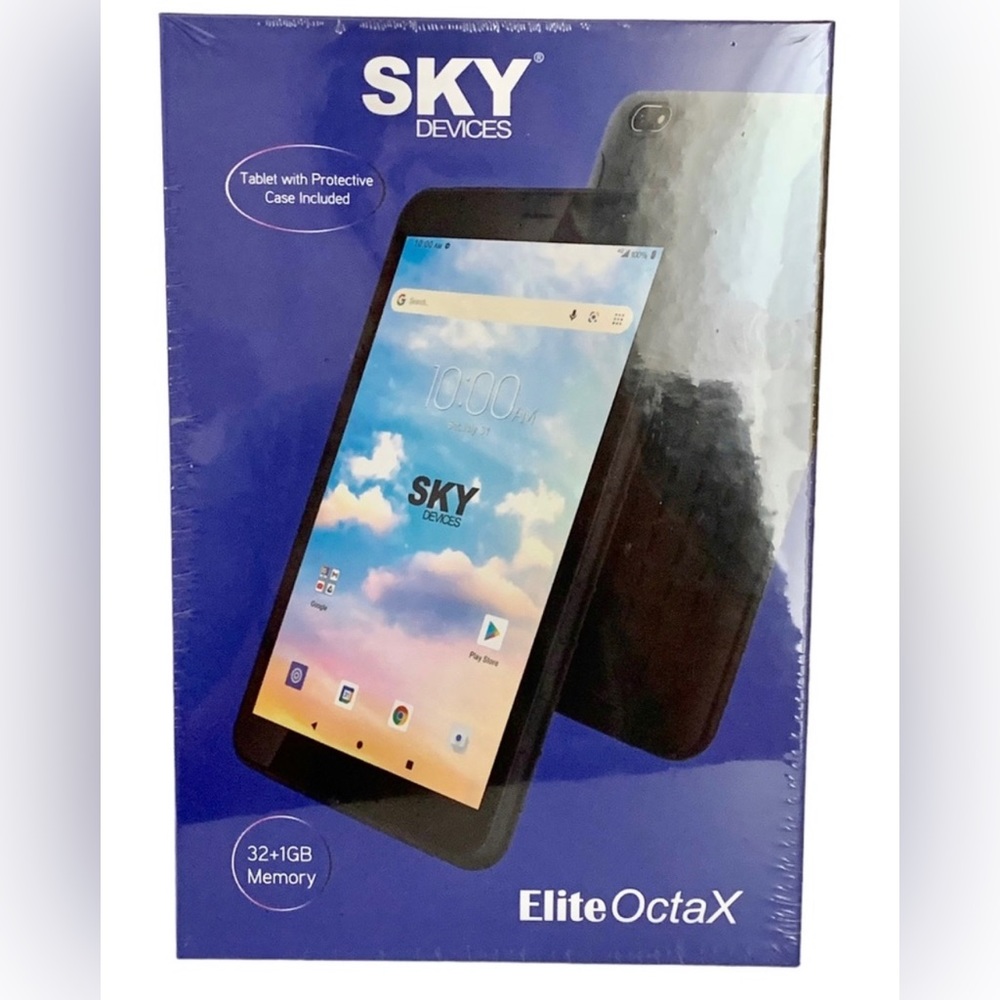 Sky Elite OctaPlus 8" Cellular + WiFi (NEW) - Android Smart Tablet